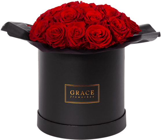 Red Bouquet - Bouquet Grace (600x577), Png Download