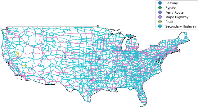 The Final Clipped Roads Layer - Boost Mobile Coverage Map 2018 (707x469), Png Download