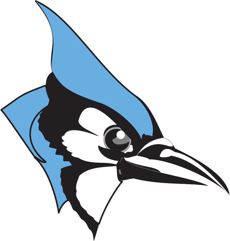 Clipart Library Library Hopkins Jays Clipart - John Hopkins University Animal (874x915), Png Download