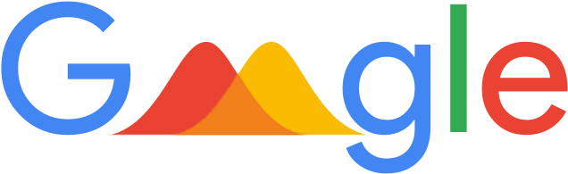 View Google Bell Curve Product Sans T , 20kib, - Graphic Design (800x400), Png Download