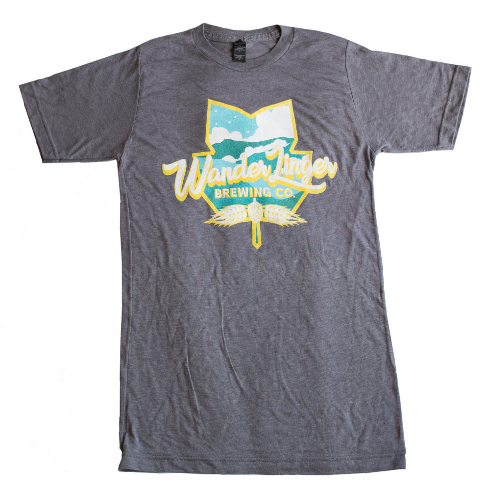 Leaf Logo Tee - T Shirt Adalet (1000x1000), Png Download