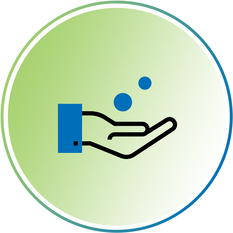 Donate Today - Circle (800x800), Png Download