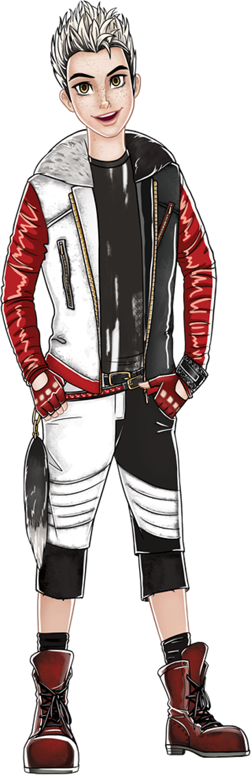 Descendientes Wicked World Carlos (366x1128), Png Download