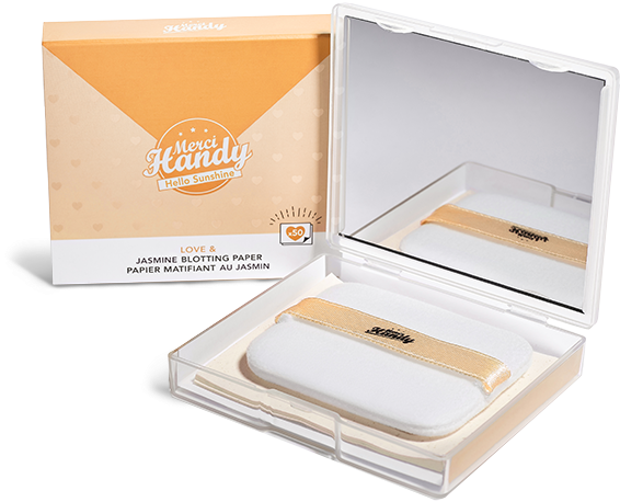 Hello Sunshine Blotting Papers - Facial Blotting Paper (600x600), Png Download