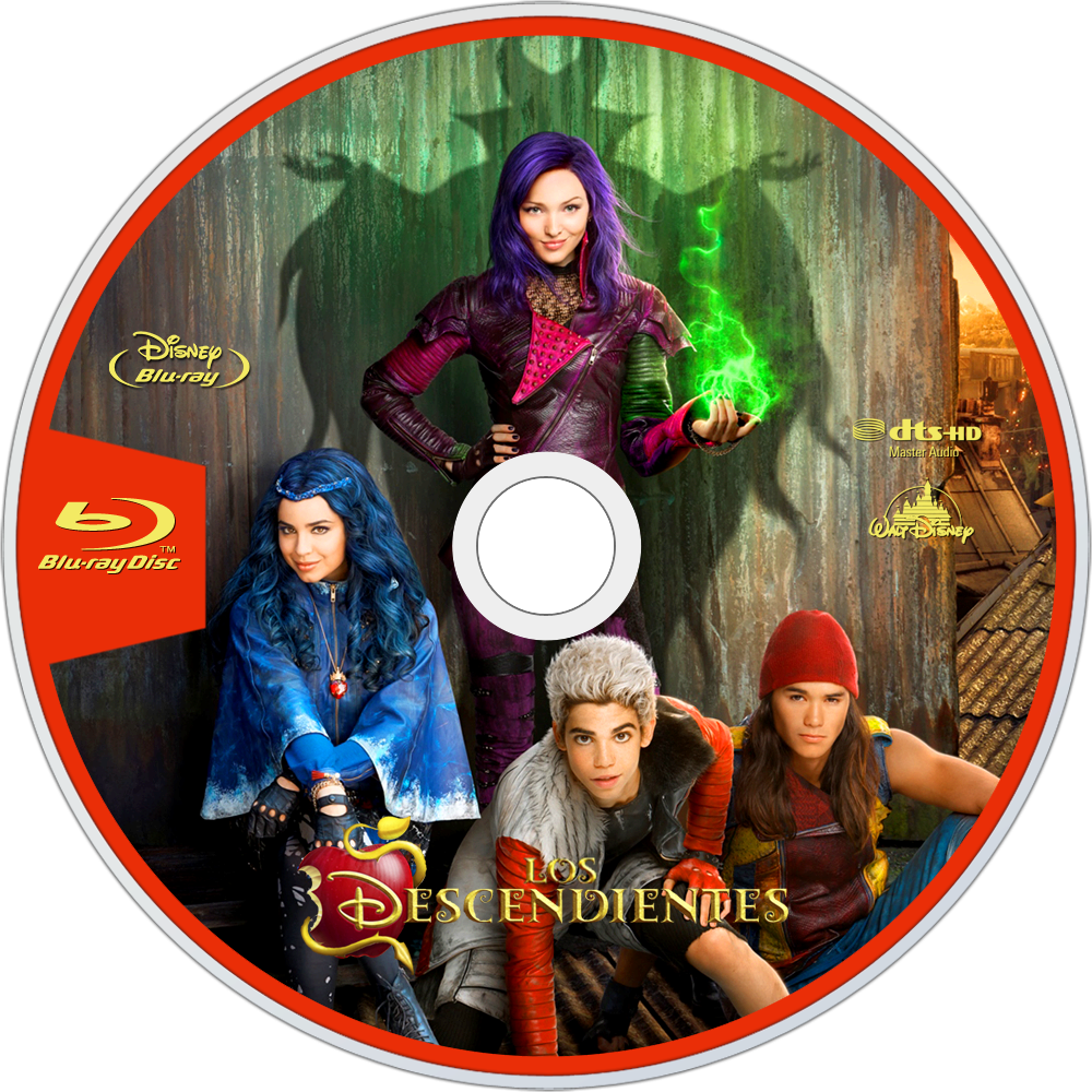 Descendants Movie Fanart Fanart Tv Descendants 2 Blu - Iphone Descendants (1000x1000), Png Download