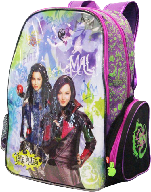 Salveque Descendientes - Backpack (700x700), Png Download
