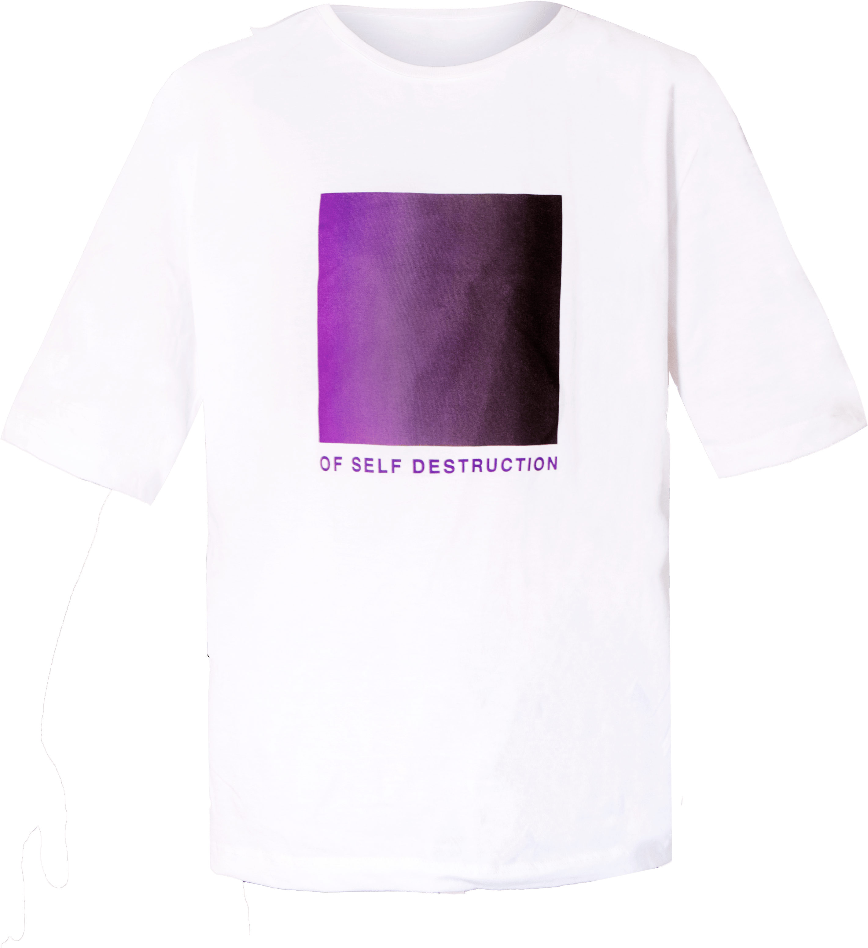 T-shirt Destruction - Active Shirt (3568x5352), Png Download