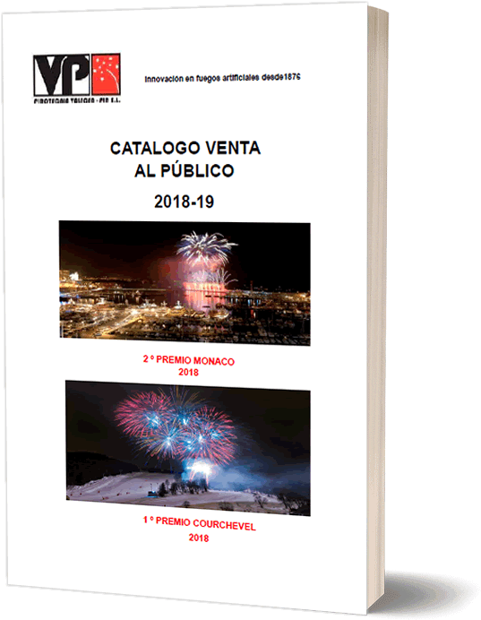 Catálogo Venta Al Público Pirotecnia Valecea - Flyer (639x773), Png Download