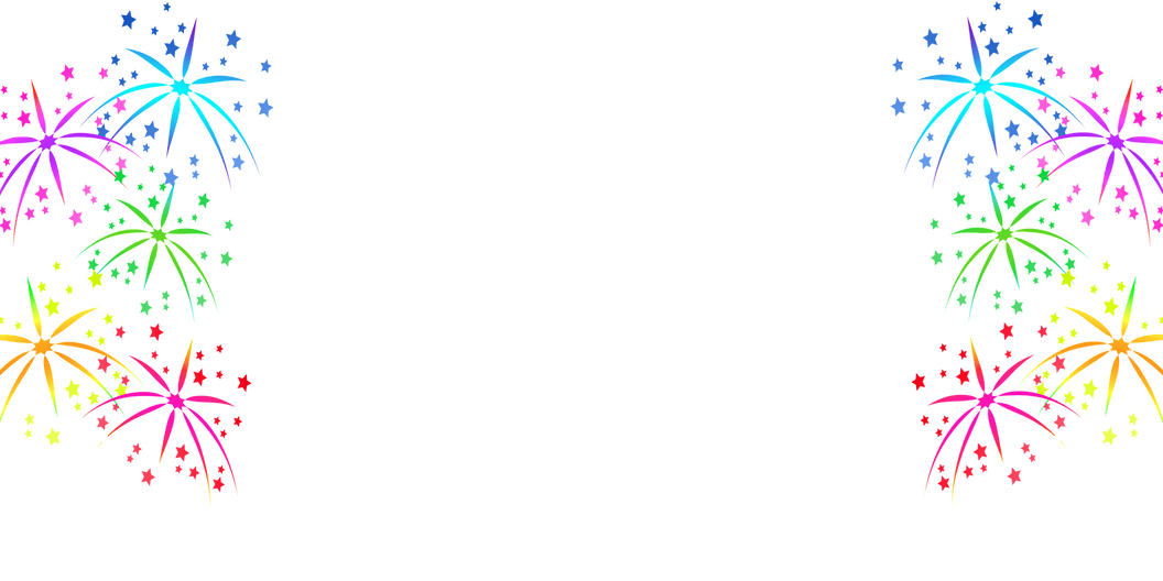 "los Fuegos Artificiales Generan Una Intensa Sensación - Motif (1056x528), Png Download