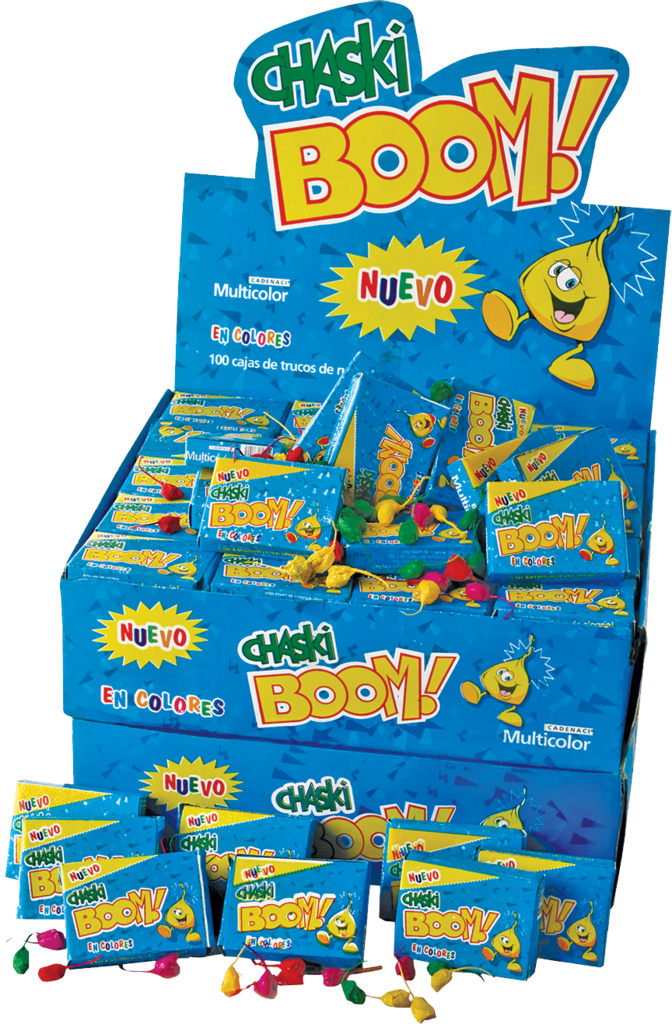Combo Infantil Fuegos Artificiales Pirotecnia 441 Articulos - Chaski Boom (672x1024), Png Download