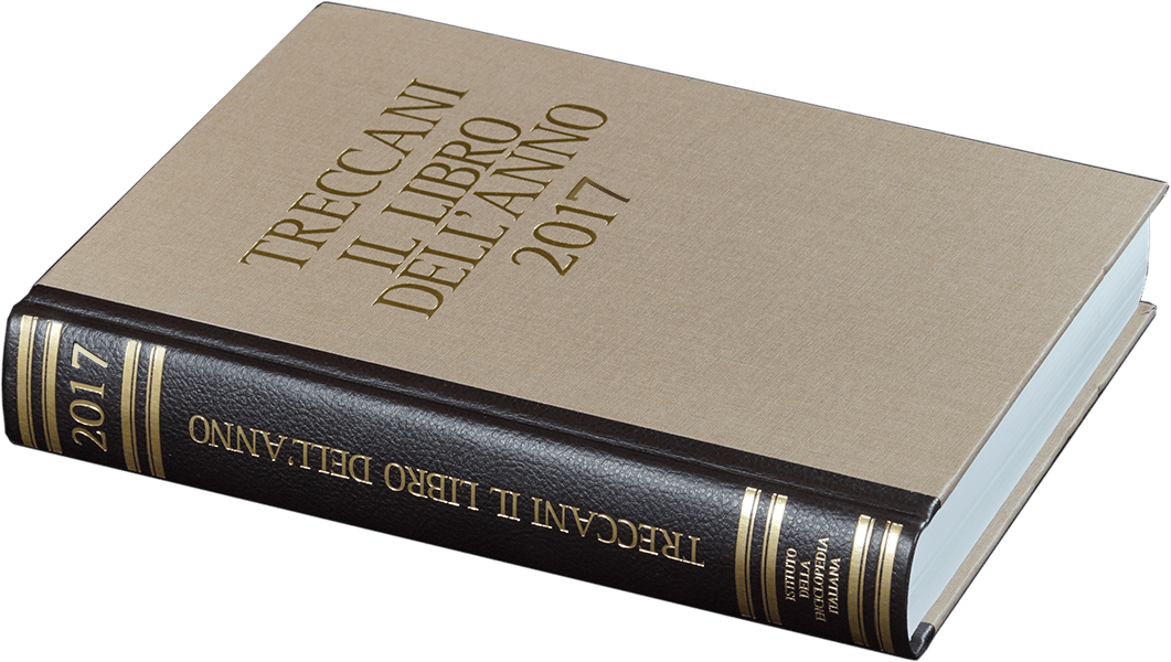 Il Libro Dell'anno - Libro Dell Anno Treccani 2017 (1061x600), Png Download