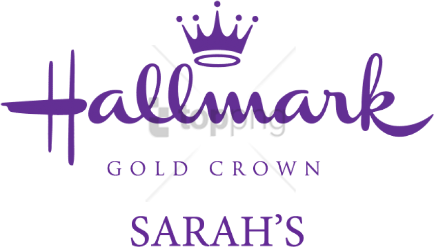 Free Png Download Hallmark Holiday Memories Recordable - Hallmark Gold Crown Logo (850x484), Png Download