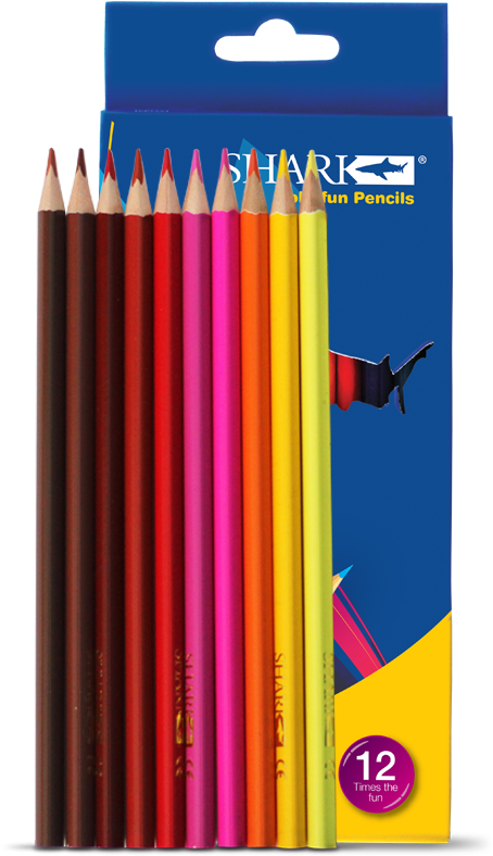 Colored Pencils - Writing (842x842), Png Download
