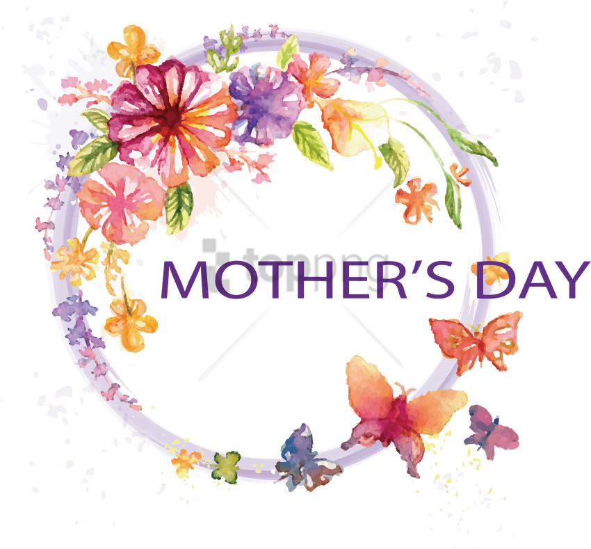 Free Png Download Butterfly Watercolor Painting - Calendar February 2019 For Background (850x789), Png Download