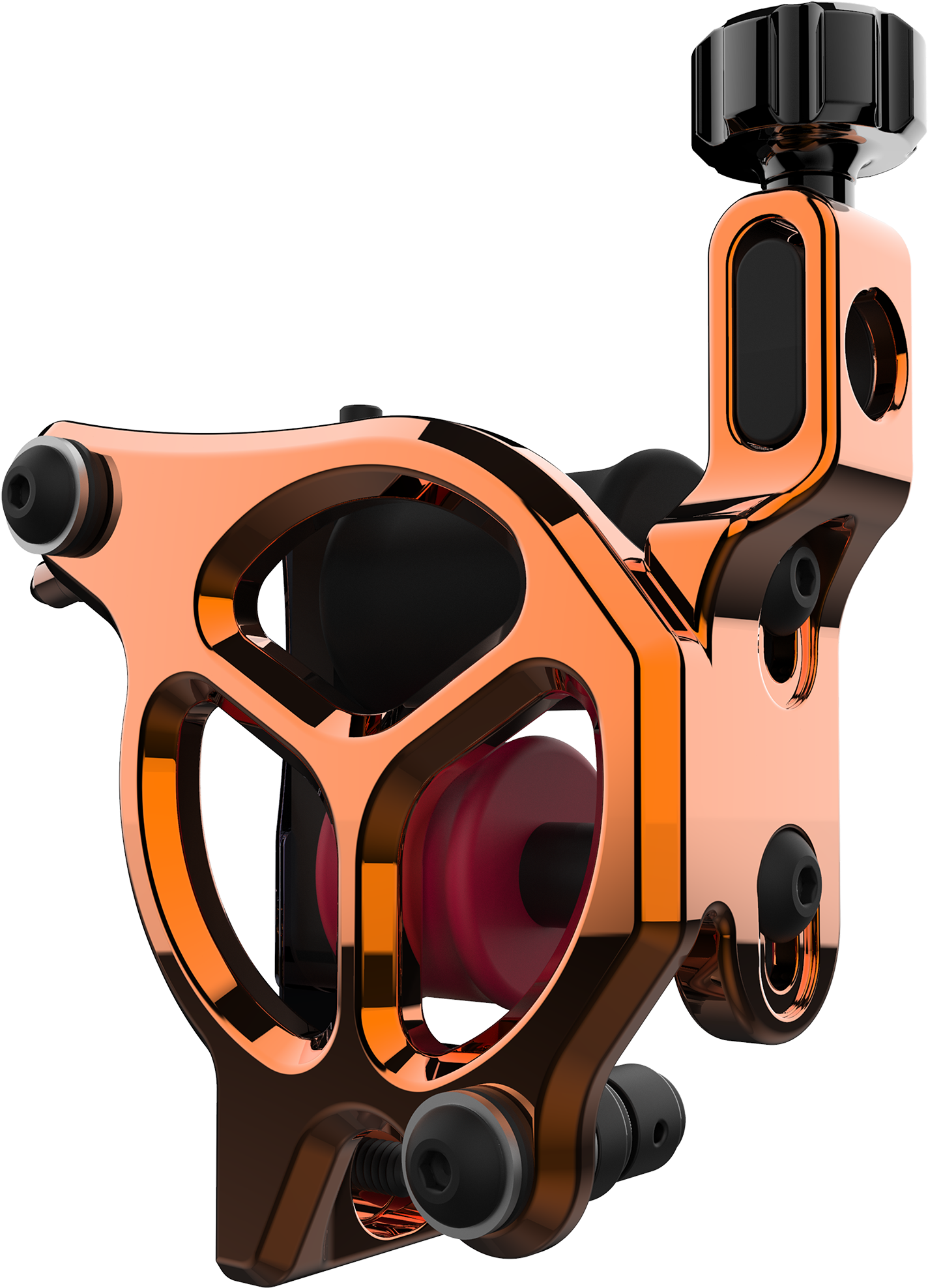 Al 13 Galaxie Iii Tangerine - Tattoo Machine Fk Irons Galaxie 2 (2000x2000), Png Download
