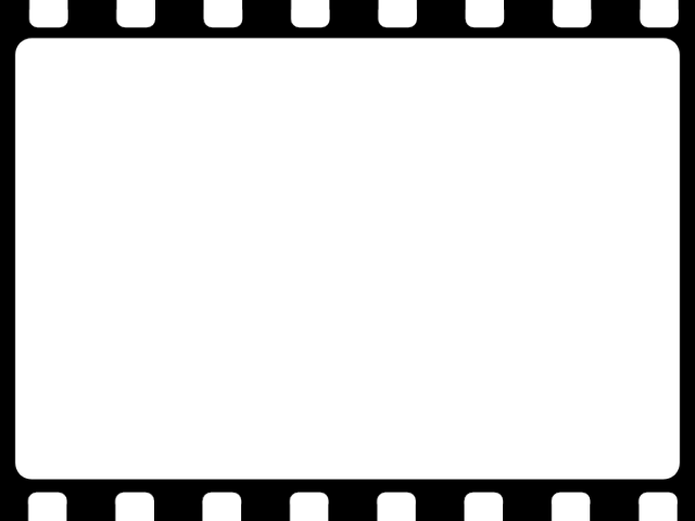 Clapperboard Clipart Film Frame - Photographic Film (640x480), Png Download