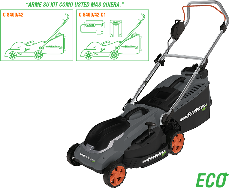 Cortadora De Grama Recarregável - Walk-behind Mower (800x647), Png Download