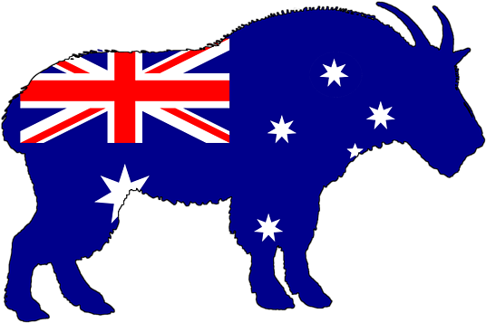 Click And Drag To Re-position The Image, If Desired - Flag Of Australia (600x600), Png Download