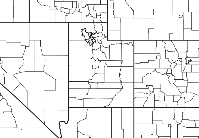 County Utah (690x480), Png Download