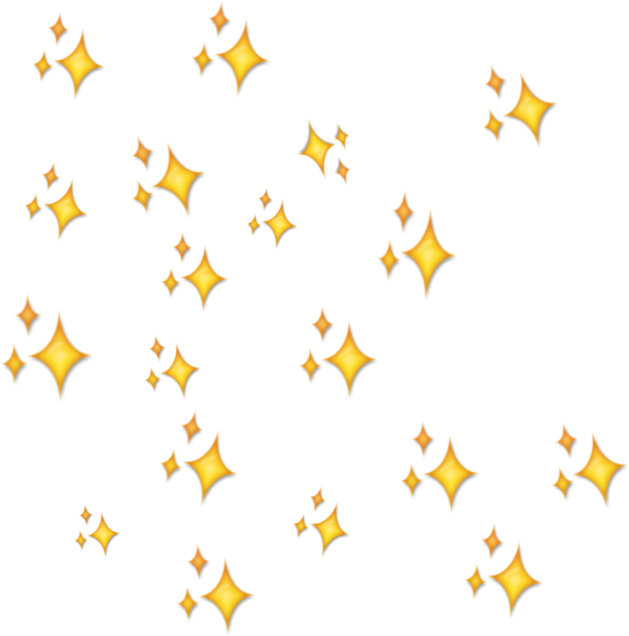 #brillos #estrellas #emoji #emoji De Brillos #png #tumblr (1024x1024), Png Download