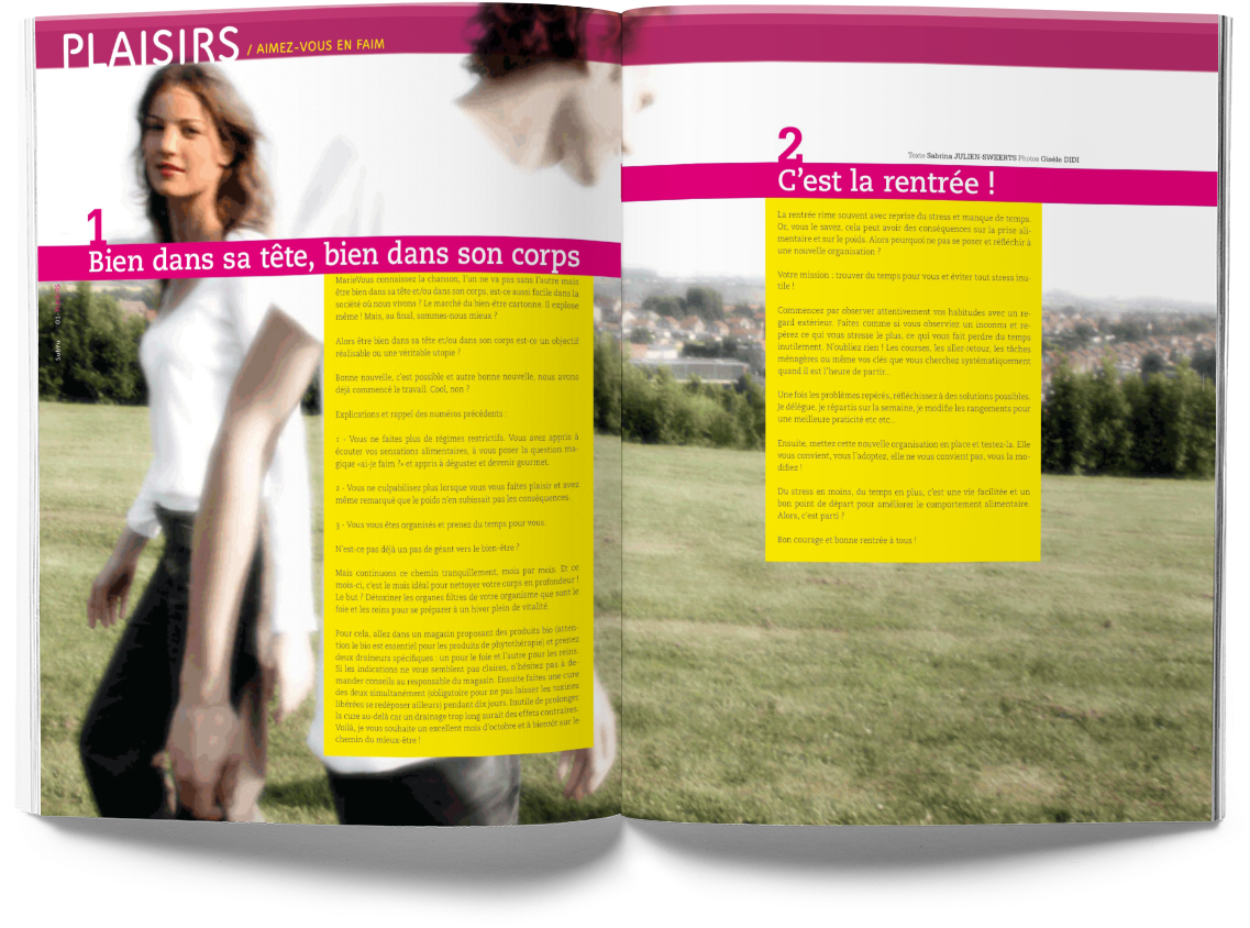 Rendez-vous Magazine - Flyer (1200x955), Png Download