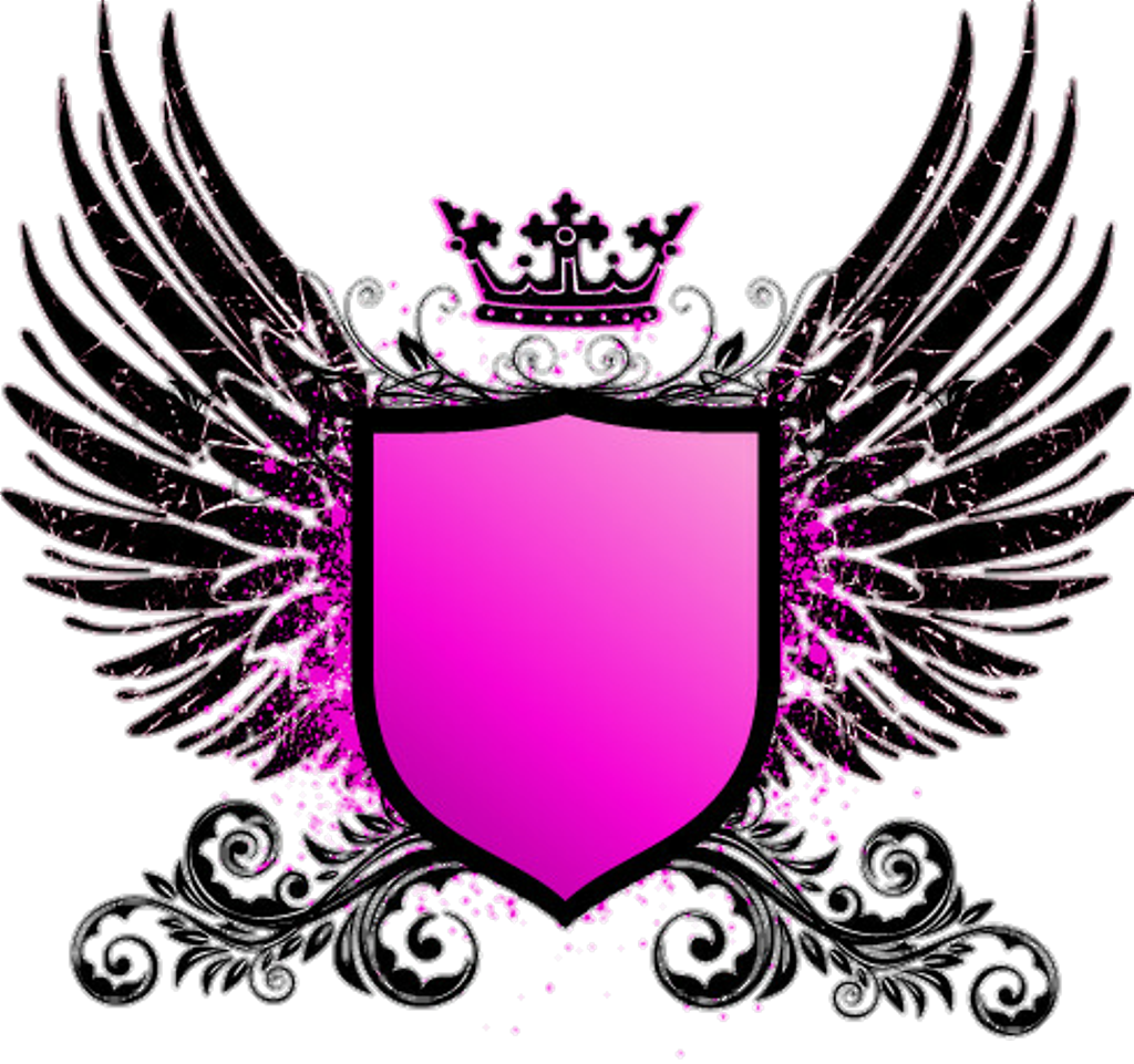 #escudo #emblem #shield #emblema #vector #vetor @lucianoballack - Escudos Con Alas Png (1024x961), Png Download