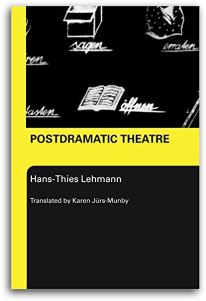 Postdramatic-theatre - Hans Thies Lehmann Postdramatic Theatre (791x1024), Png Download