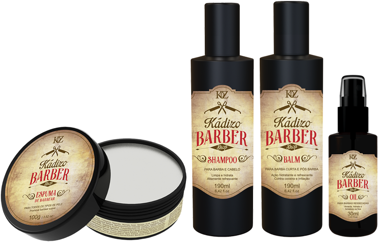 Kit Barba Feita - Kadizo Barba (800x519), Png Download