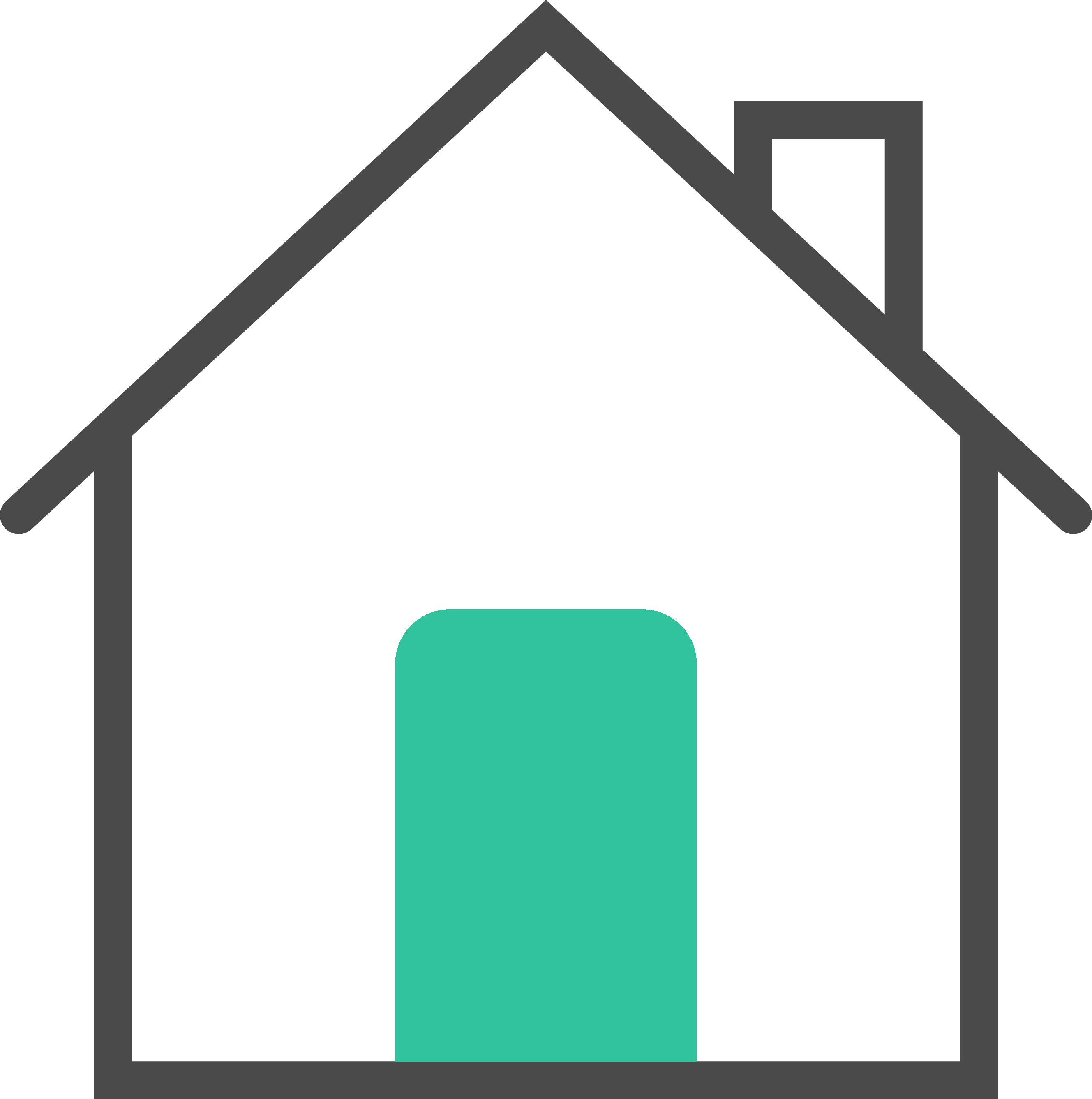 Global Entrepreneur Housing Provided - Building Engineering Icon Png (2657x2674), Png Download