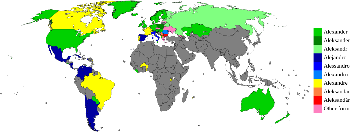 Pictures Gallery Of World Map With Names Europe Free - Viktoria Name (1280x600), Png Download