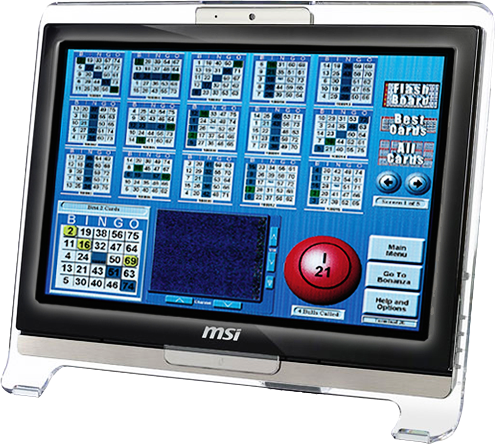 Bingo Computers (1000x1000), Png Download