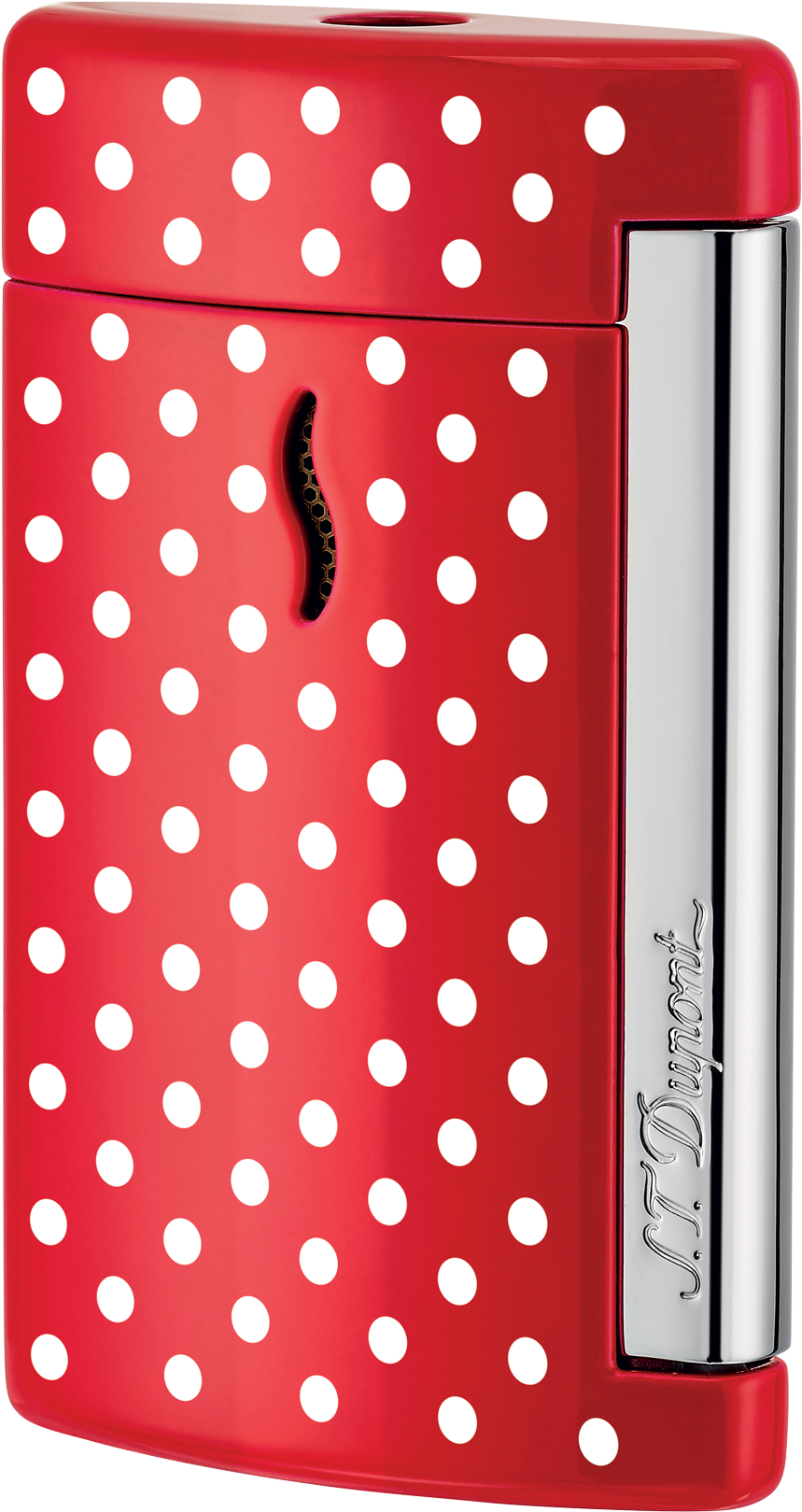 Minijet White Dots Lighter - S. T. Dupont (2363x2362), Png Download