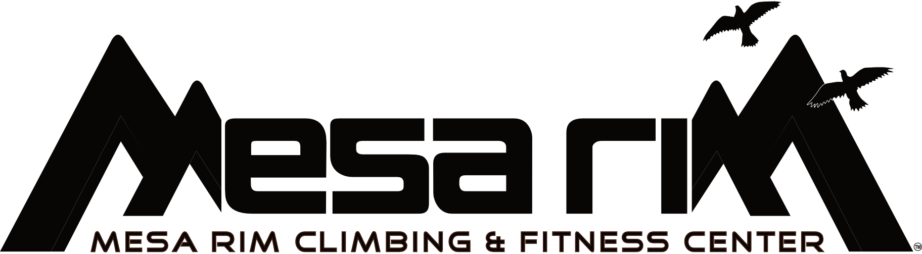 Mesa Rim Logo Letterhead - Mesa Rim Logo (1824x503), Png Download