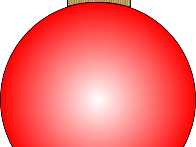 Christmas Balls Clipart - Vauxhall Station (640x480), Png Download