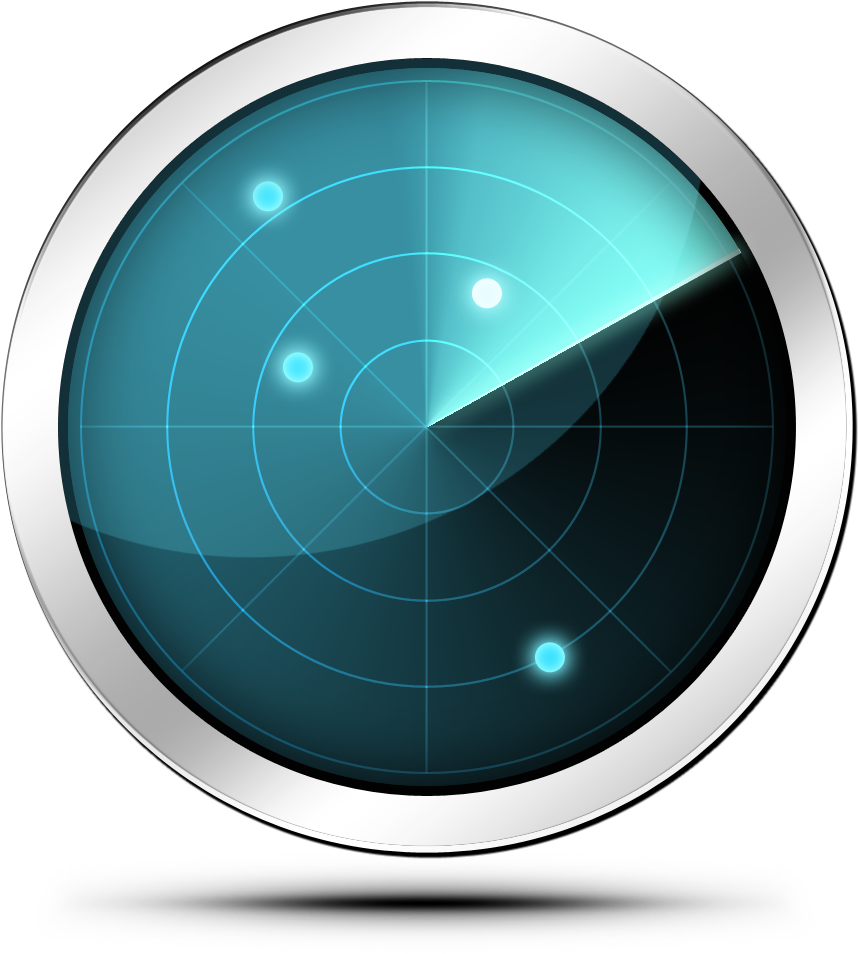 Radar Detection - Radar Icon (991x1024), Png Download
