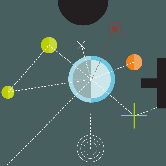 Oeste 17 - Efectos Especiales - Circle (666x666), Png Download