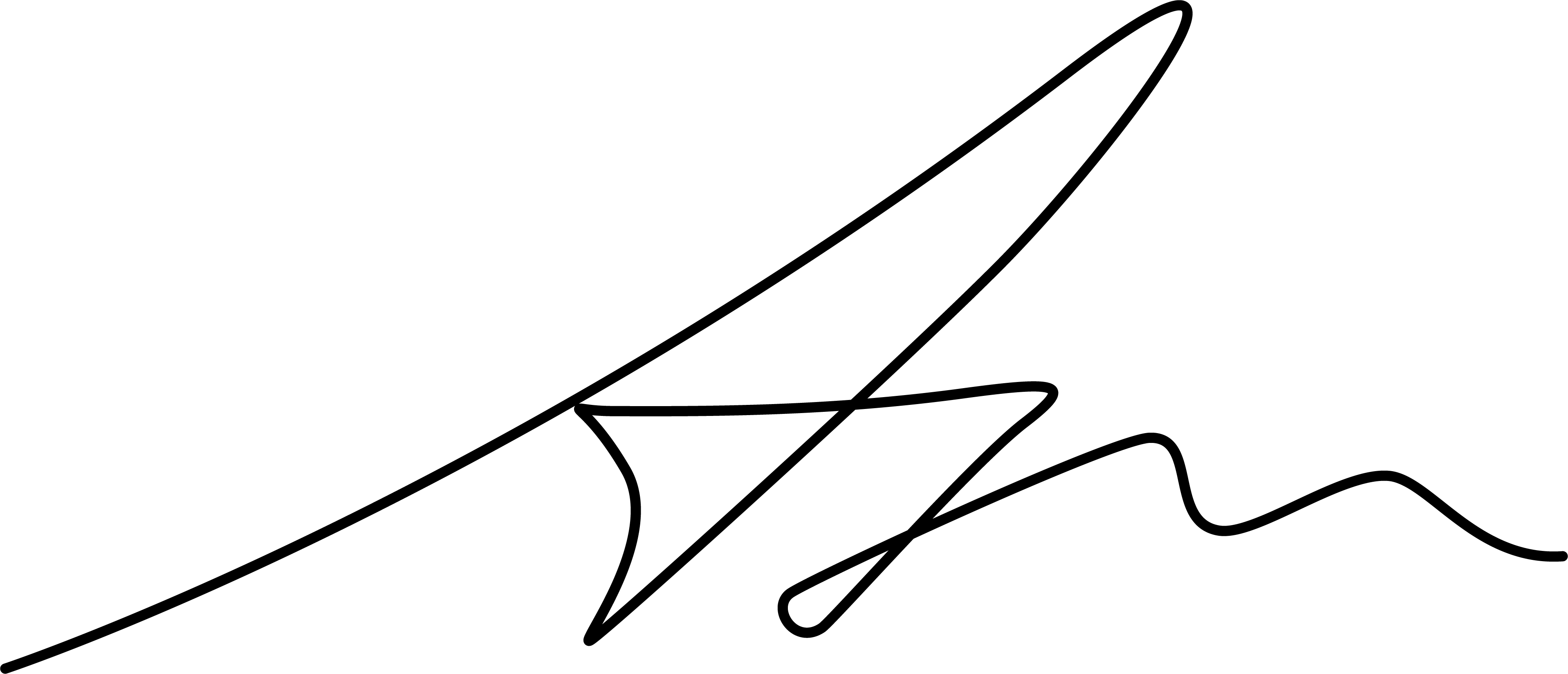 Prometemos Não Enviar Spam - Line Art (3835x1648), Png Download