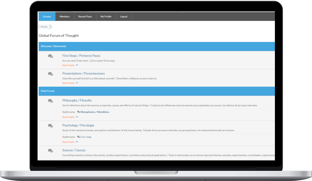 Laptop Forum Of Thought - Utility Software (1000x600), Png Download