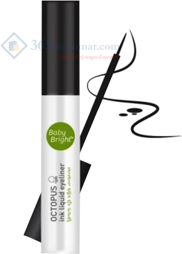 Baby Bright Octopus Ink Liquid Eyeliner (600x600), Png Download