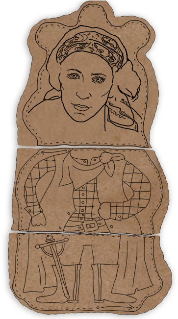Pavla Mano - Illustration (502x650), Png Download