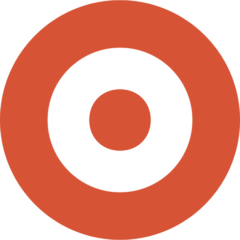 Radar One Media Target Favicon Transparent Logo - Youtube Round Icon Png (817x818), Png Download