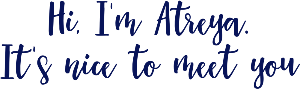 Atreya-hi - Calligraphy (1000x563), Png Download