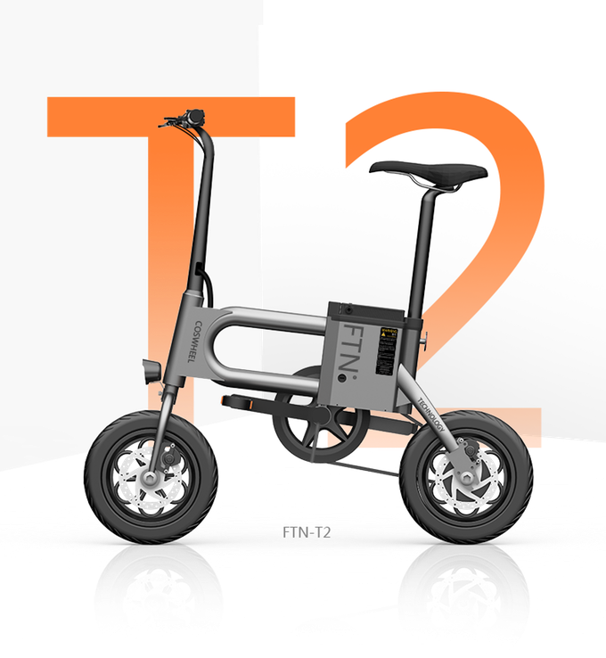 Cycle - Coswheel T2 (680x738), Png Download