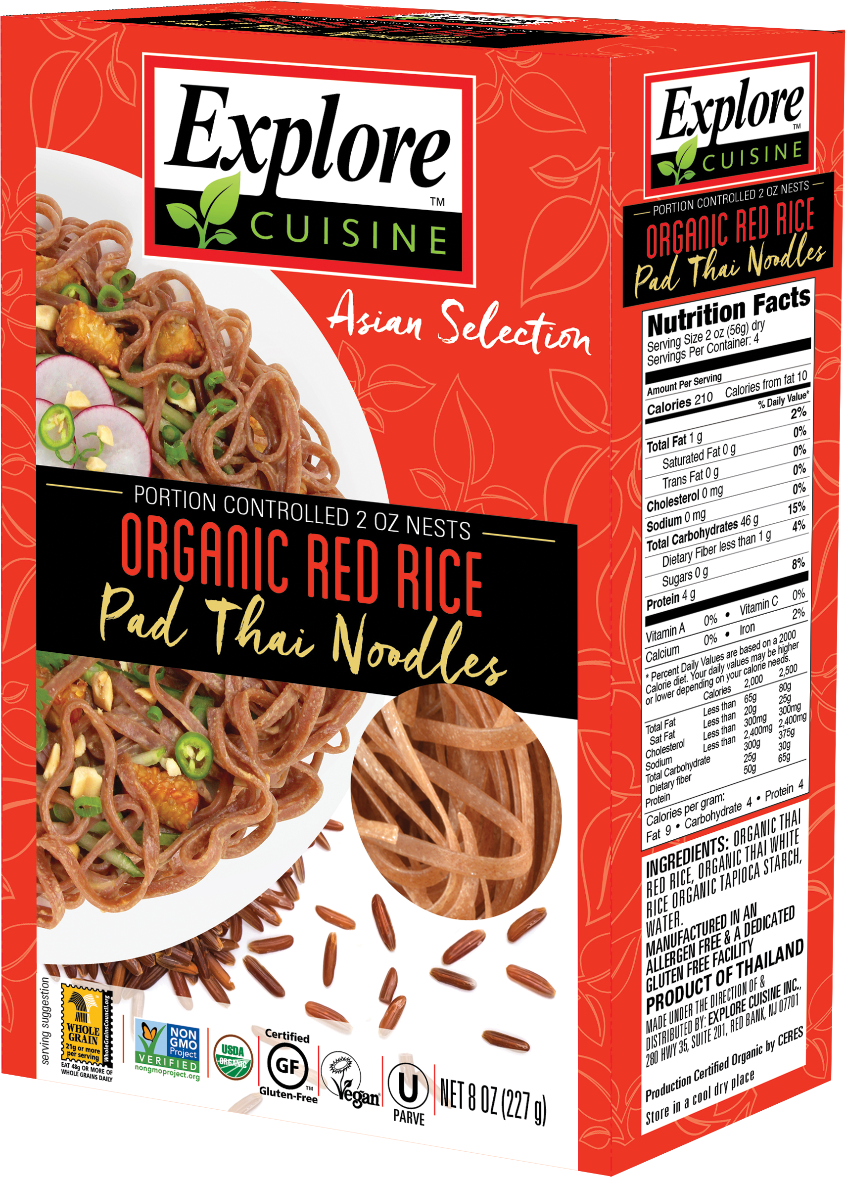 More Views - Rice Noodles (1907x2614), Png Download