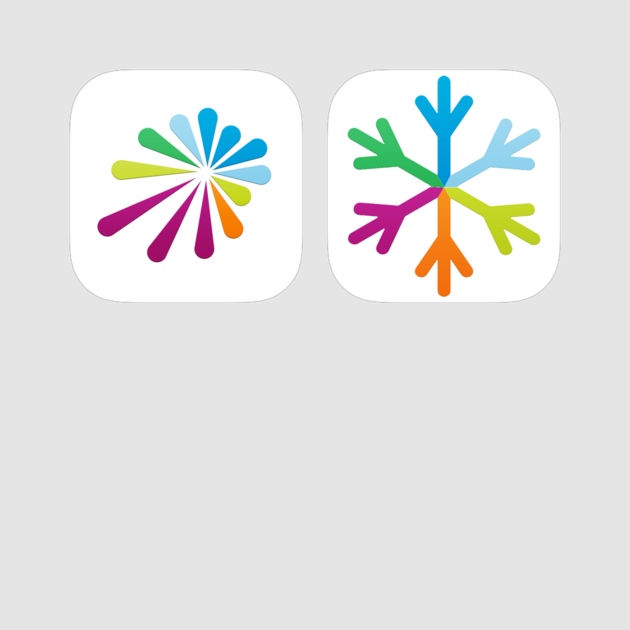 Weather Radar Bundle Home & Dry And Uk Snow Radar 4 - Air Conditioner Icon Png (630x630), Png Download