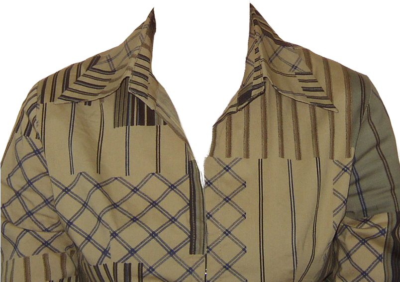 Trajes Para Mujeres Png - Camisa Para Montaje Png (803x604), Png Download