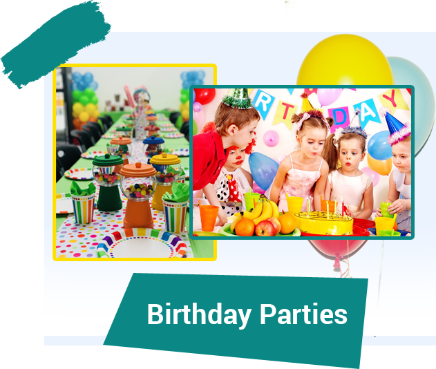 Birthday Party - Kreşte Doğum Günü Partisi (631x534), Png Download