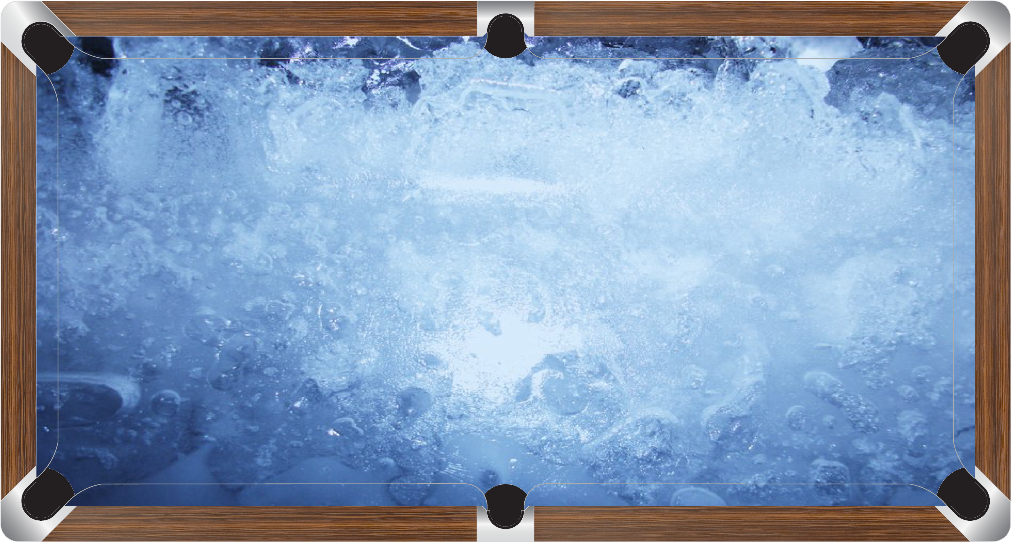 Flag Pool Table Felt (3984x2354), Png Download