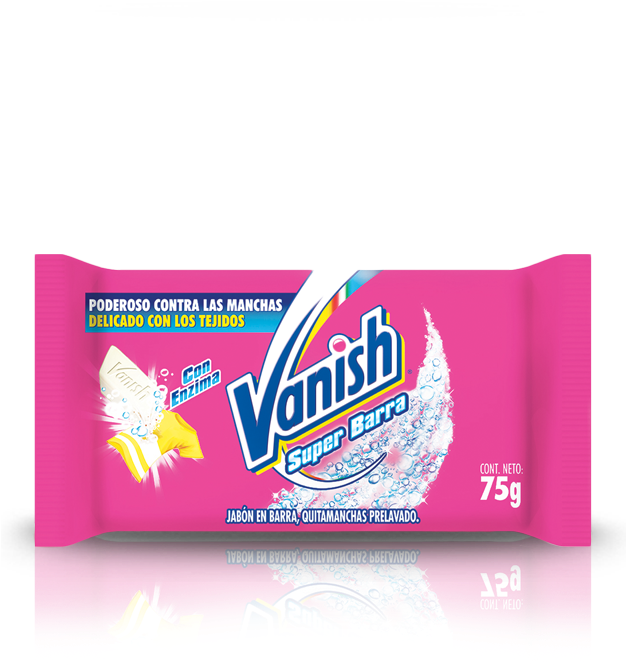 Polvos - Vanish Oxi Action (625x1042), Png Download