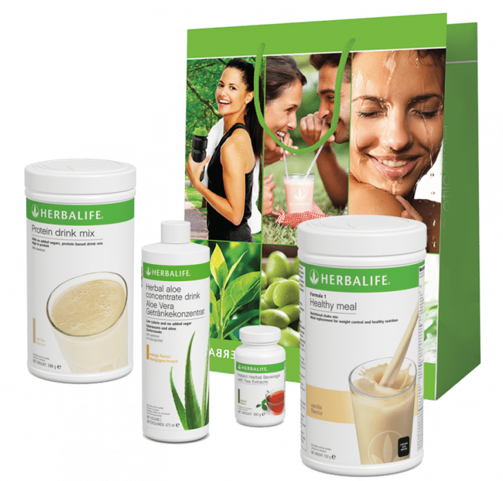 Herbalife Ideal Breakfast Kit (728x720), Png Download